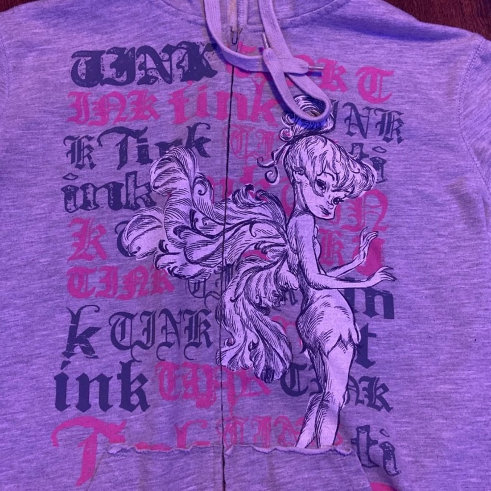 disney tinkerbell jacket